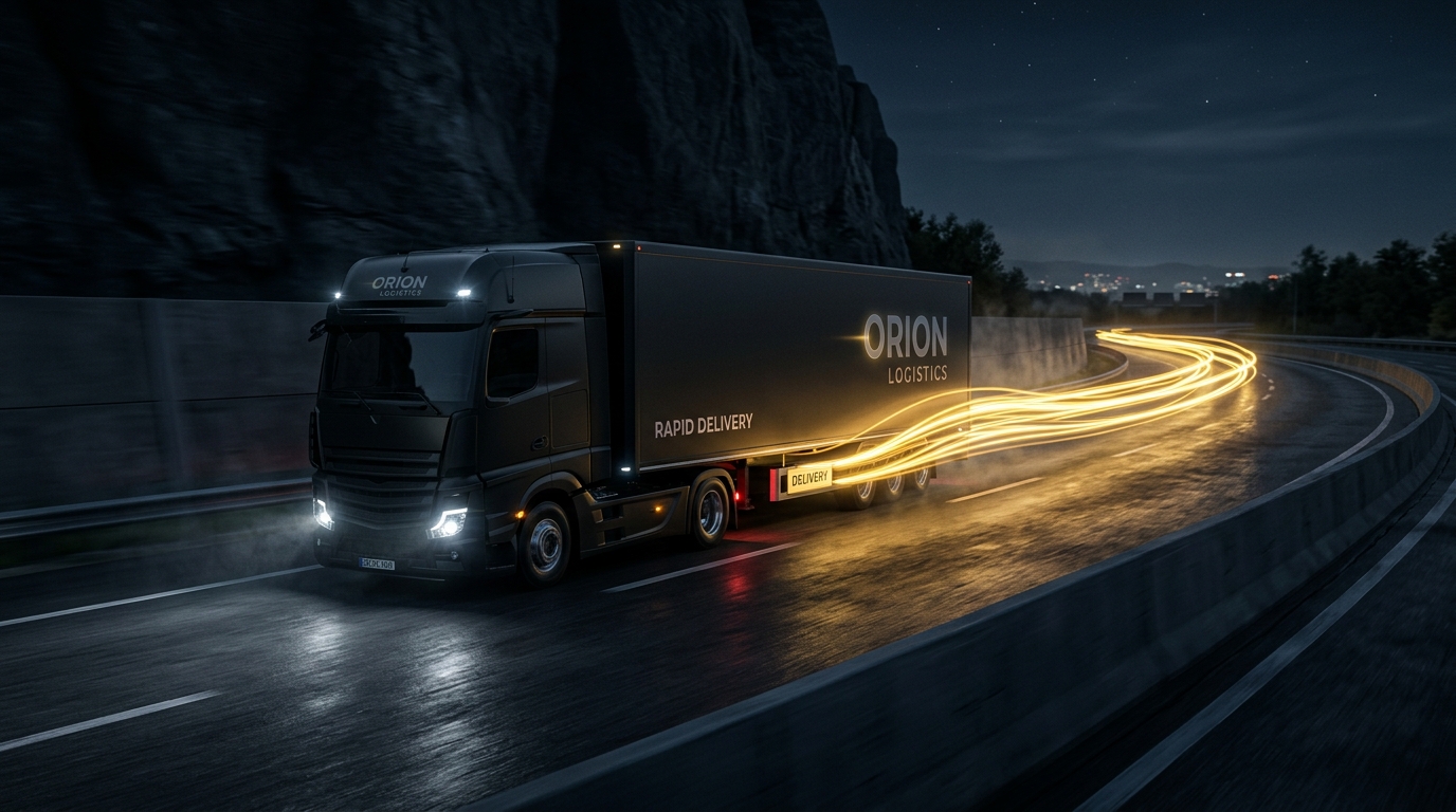 Delivery Truck